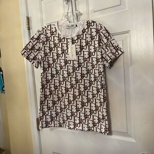 Christian Dior - Tee shirt -Size medium - with tag